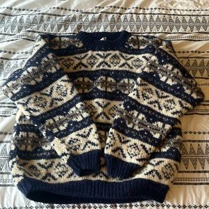 100% Vintage Wool Sweater